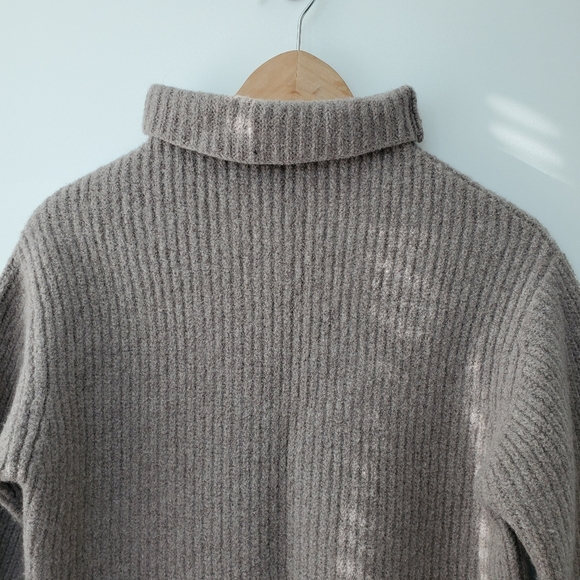 Aritzia Wilfred Wool Montpellier Sweater Dresa - Picture 2 of 7